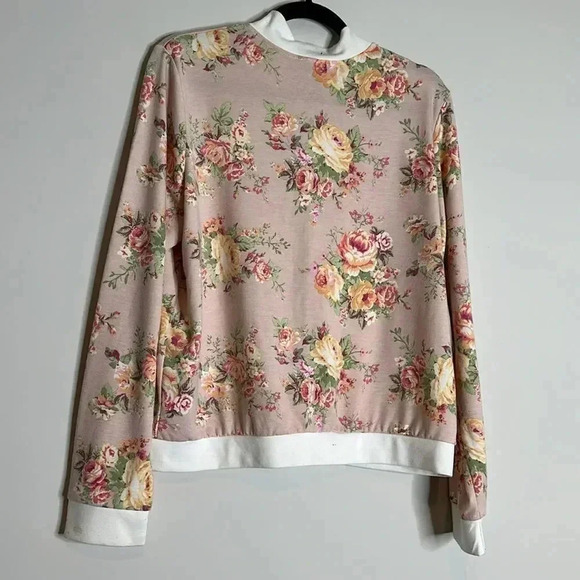 Love Spell Floral Zip Jacket - Picture 7 of 10